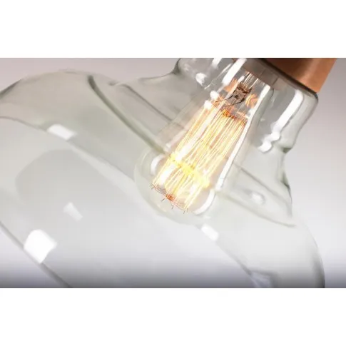 Okrągły klosz lampy wiszącej EX503-Vits