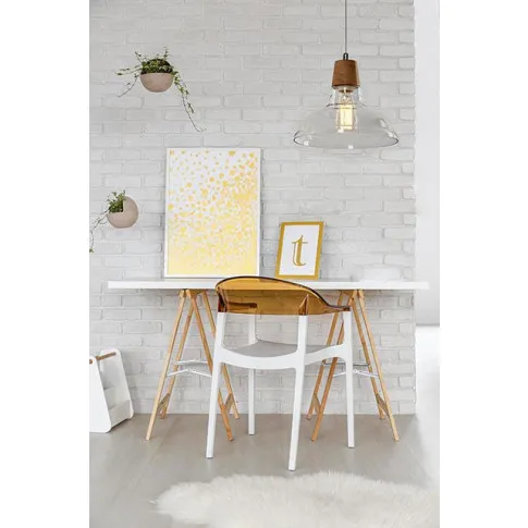 Wizualizacja wnętrza z wykorzystaniem lampy wiszącej EX503-Vits