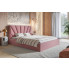 Aranżacja z różowym łóżkiem Pikaro