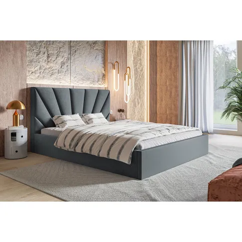 Aranżacja z łóżkiem tapicerowanym Senti