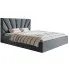 Łóżko tapicerowane 140x200 Senti