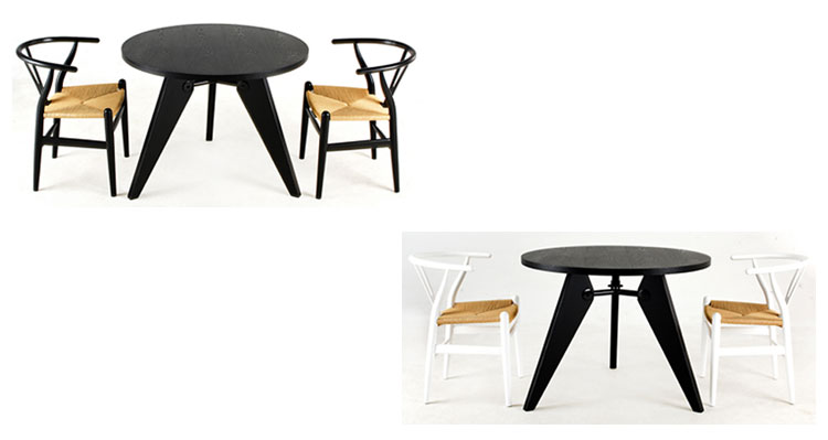 Wizualizacja stołu jesionowego Alima 3X