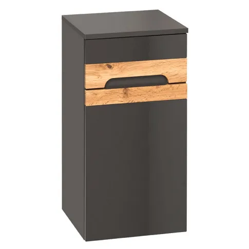 Podwieszana szafka do lazienki Marbella 3X Grafit