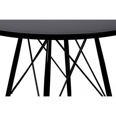 Stół z metalową podstawą Induro