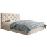 Pikowane łóżko jednoosobowe 120x200 Netta 3X - 36 kolorów