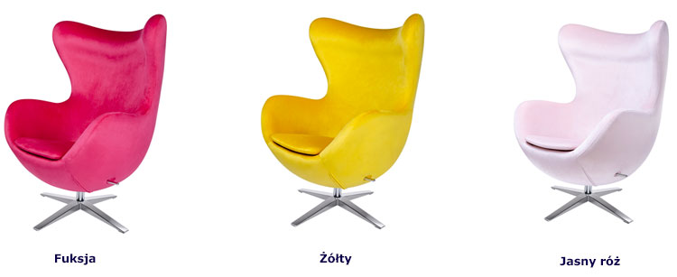 Wszystkie kolory fotela uszak Arha 2X