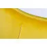 Żółty fotel Eggi 2X