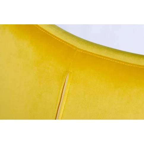 Żółty fotel Eggi 2X