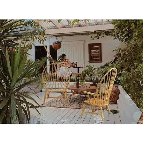 Wizualizacja wnętrza z wykorzystaniem fotela Pocahontass