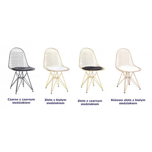 Kolory krzeseł Zuber