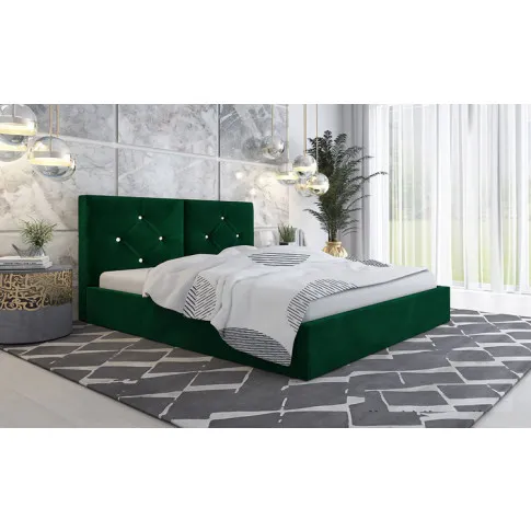 Wizualizacja aranżacji z wykorzystaniem łóżka Celini