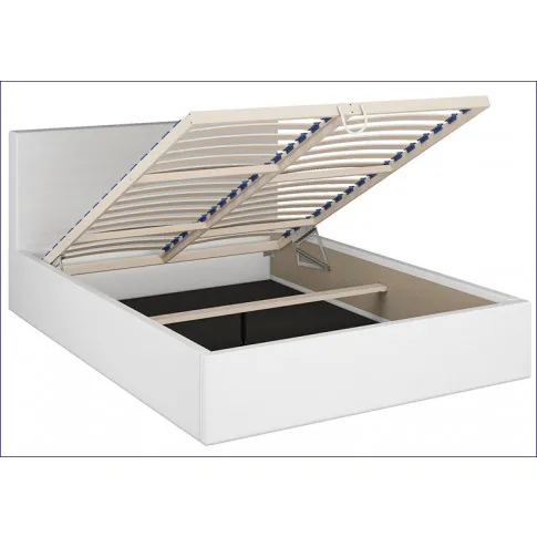 Drewniany stelaż tapicerowanego łóżka Celini