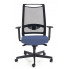 Niebieski fotel biurowy Romino