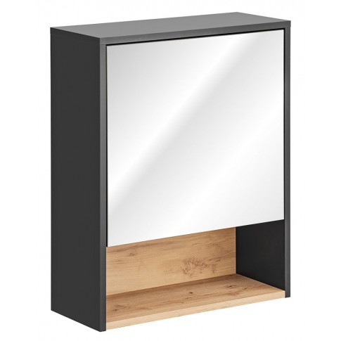 Wisząca szafka łazienkowa z lustrem Ketris 4X