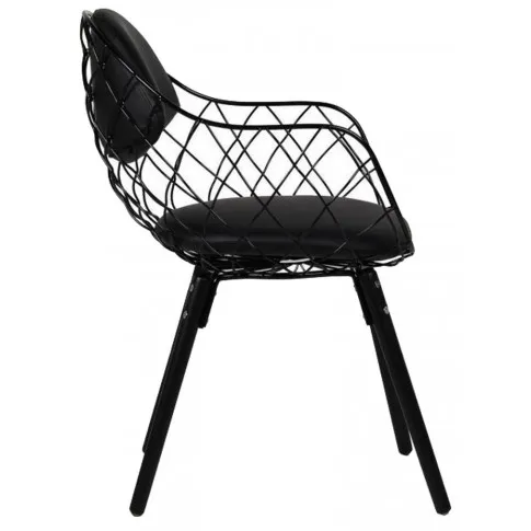 Metalowe krzesło do salonu Dontadeon