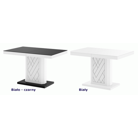 Rozkładane stoły Erdon eleganckie