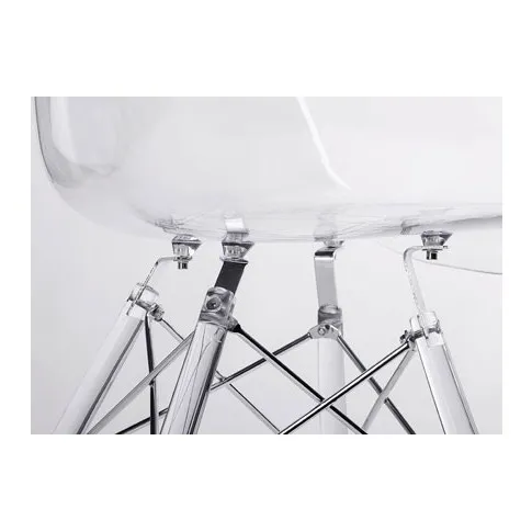 Metalowe łączenia fotela Patrix