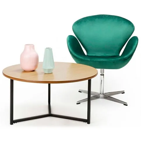 Wizualizacja zielonego fotela Blum