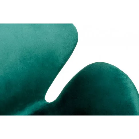 Zielony fotel do biura Blum