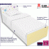 Łóżko dziecięce z kolorowym nadrukiem Lili 9X 