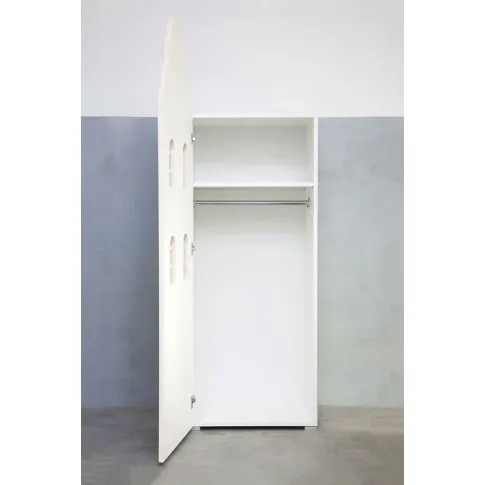 Wnętrze brzoskwiniowej szafy Camino 2X