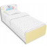 Łóżko dla dziewczynki z jednorożcem 90x200 Lili 10X - 3 kolory