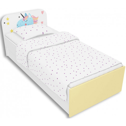 Pojedyncze łóżko dziecięce Lili 10X