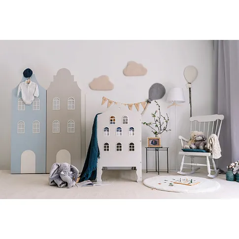 aranżacja z szafami Camino