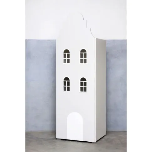 Popielata szafa dla dzieci Camino 2X