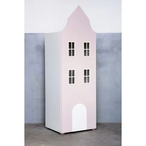 Różowa szafa dla dzieci Camino 3X