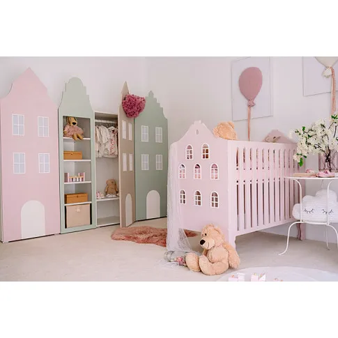 wizualizacja aranżacji z szafą dziecięcą Camino