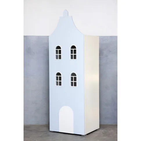 Błękitna szafa Camino 4X