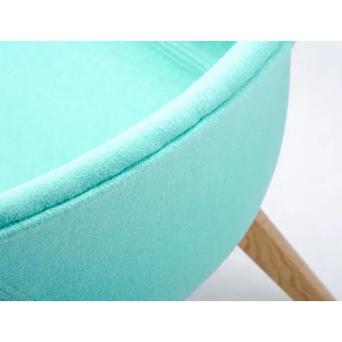 Miękki fotel tapicerowany Meris