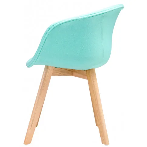 Tapicerowany fotel do salonu Meris