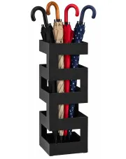 Czarny designerski parasolnik - Horux 2S w sklepie Edinos.pl