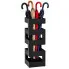 Czarny designerski parasolnik - Horux 2S