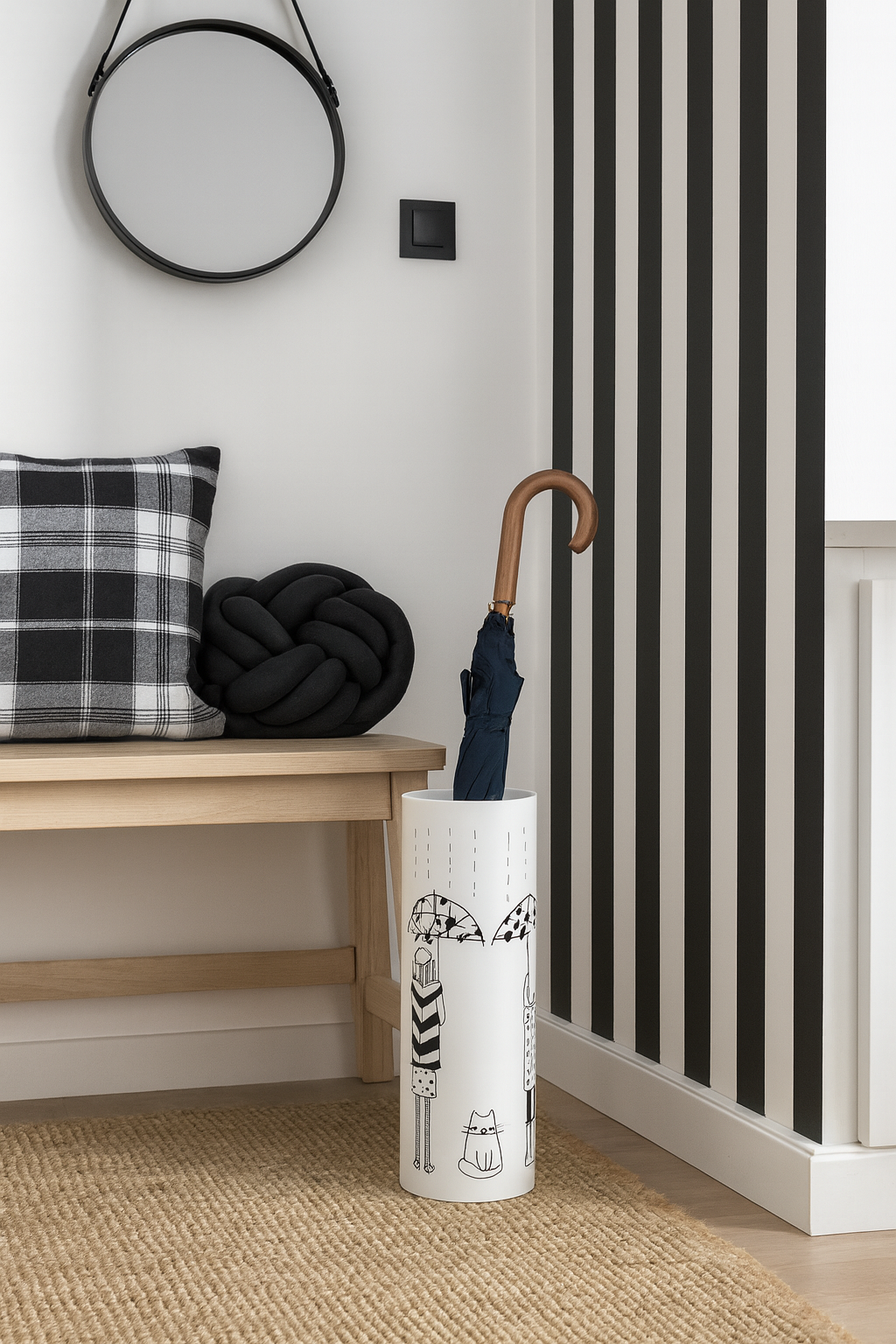 Aranżacja wnętrza z produktem