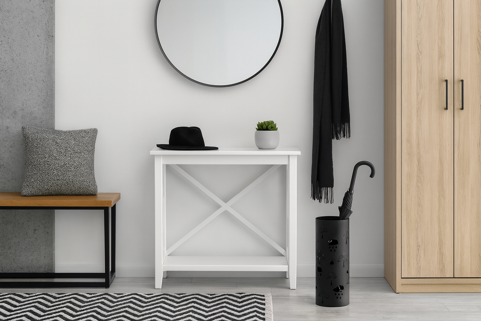 Aranżacja wnętrza z produktem