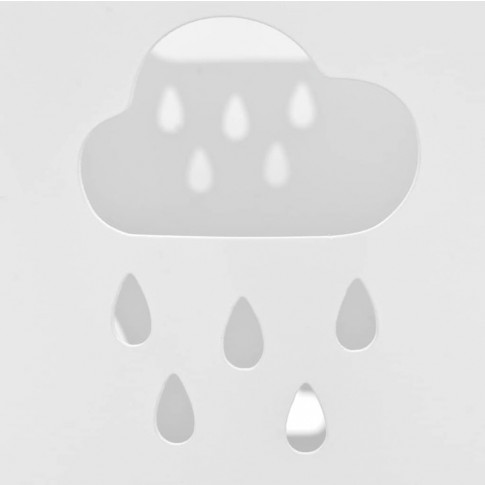 Wzór białego parasolnika Istro