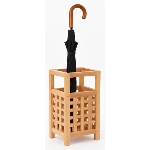 drewniany designerski parasolnik Colin