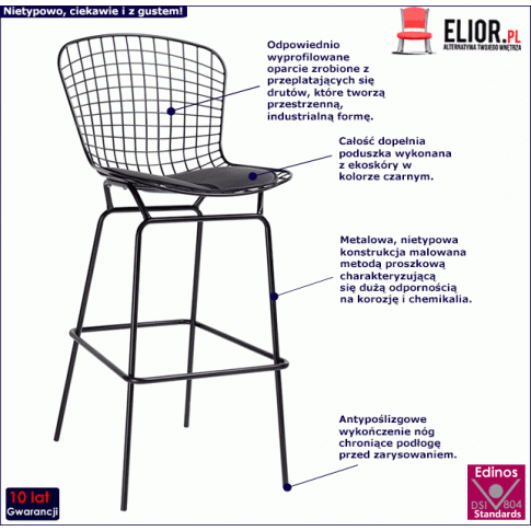 Czarny hoker Krato 2X