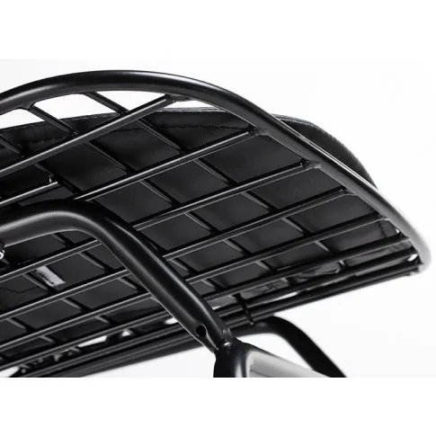 Czarny hoker kuchenny Krato 2X