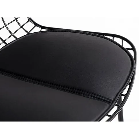 Hoker z siedziskiem z ekoskóry Krato 2X