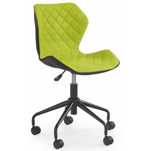 Zdjęcie produktu Młodzieżowy fotel obrotowy Kartex - zielony.