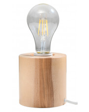 Skandynawska lampka biurkowa z drewna - EX585-Salgadi w sklepie Edinos.pl