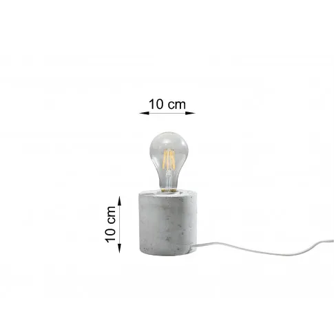 Wymiary lampki stołowej EX586-Salgadi