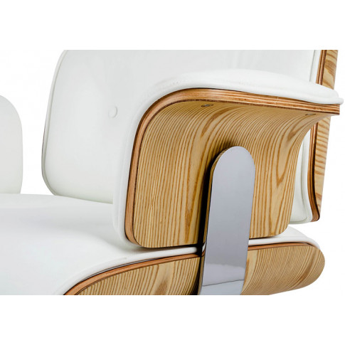 Jesionowy fotel obrotowy Bermund 3X
