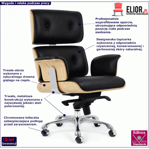 Czarny jesion Bermund 3X