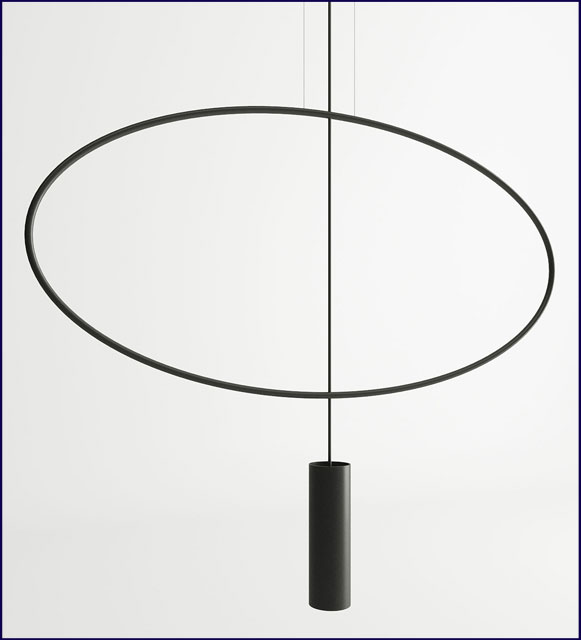 Loftowa modernistyczna lampa wisząca D455-Dalina