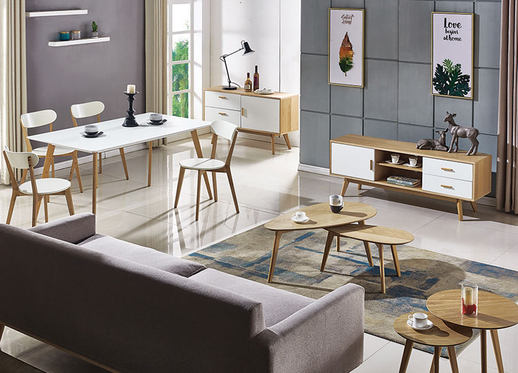 Wizualizacja stolika RTV Birga